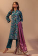 BLUE-KHADDAR-3 PIECE (WS6243P04)