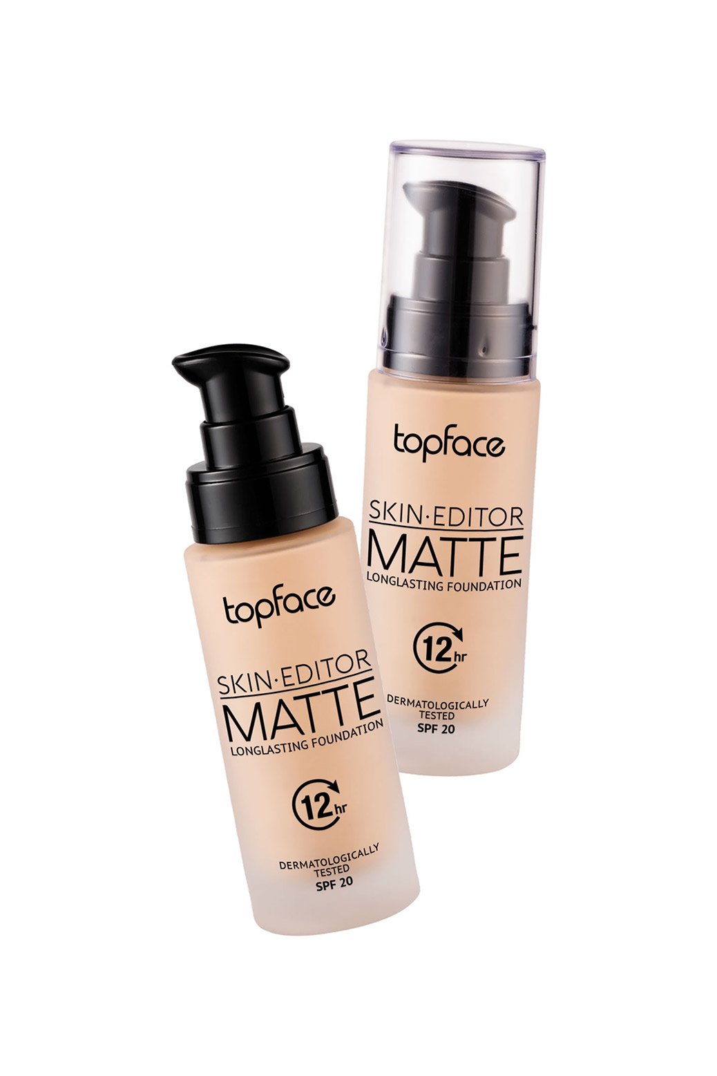 SKIN EDITOR MATTE FOUNDATION (6 SHADES)