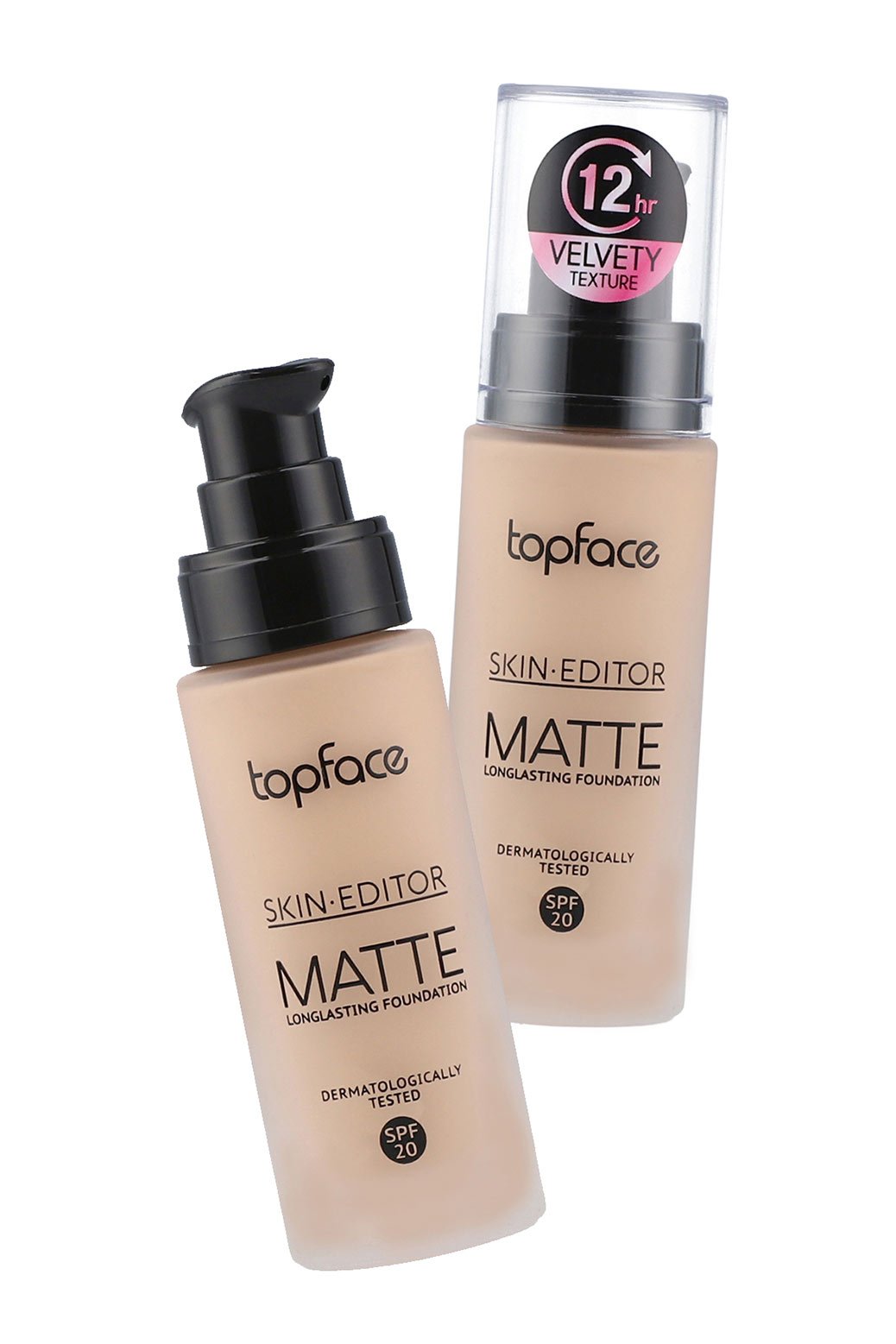 SKIN EDITOR MATTE FOUNDATION (6 SHADES)