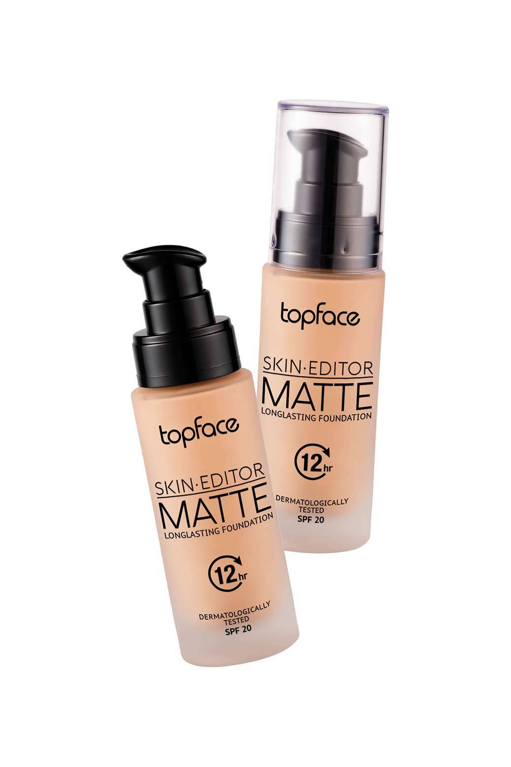 SKIN EDITOR MATTE FOUNDATION (6 SHADES)