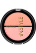 INSTYLE TWIN BLUSH ON (3 SHADES)