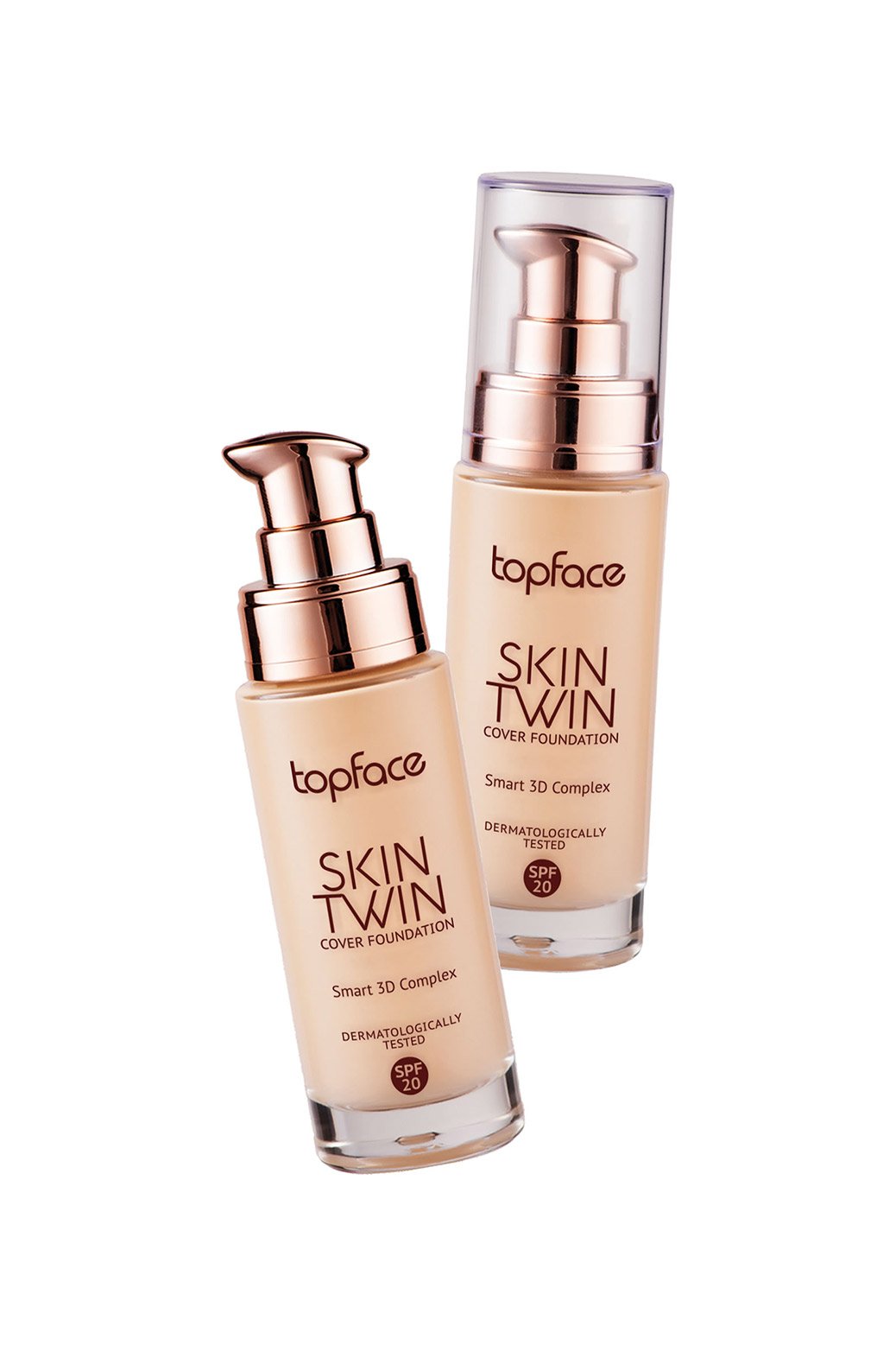 SKIN TWIN COVER FOUNDATION  (4 SHADES)