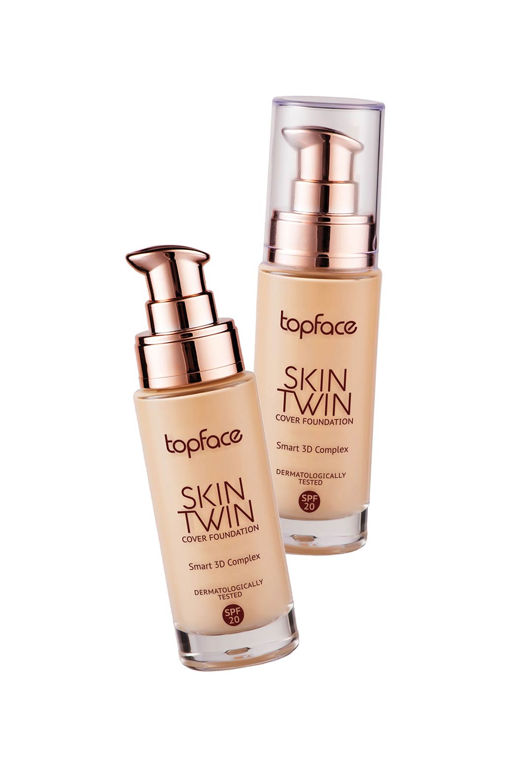 SKIN TWIN COVER FOUNDATION  (4 SHADES)