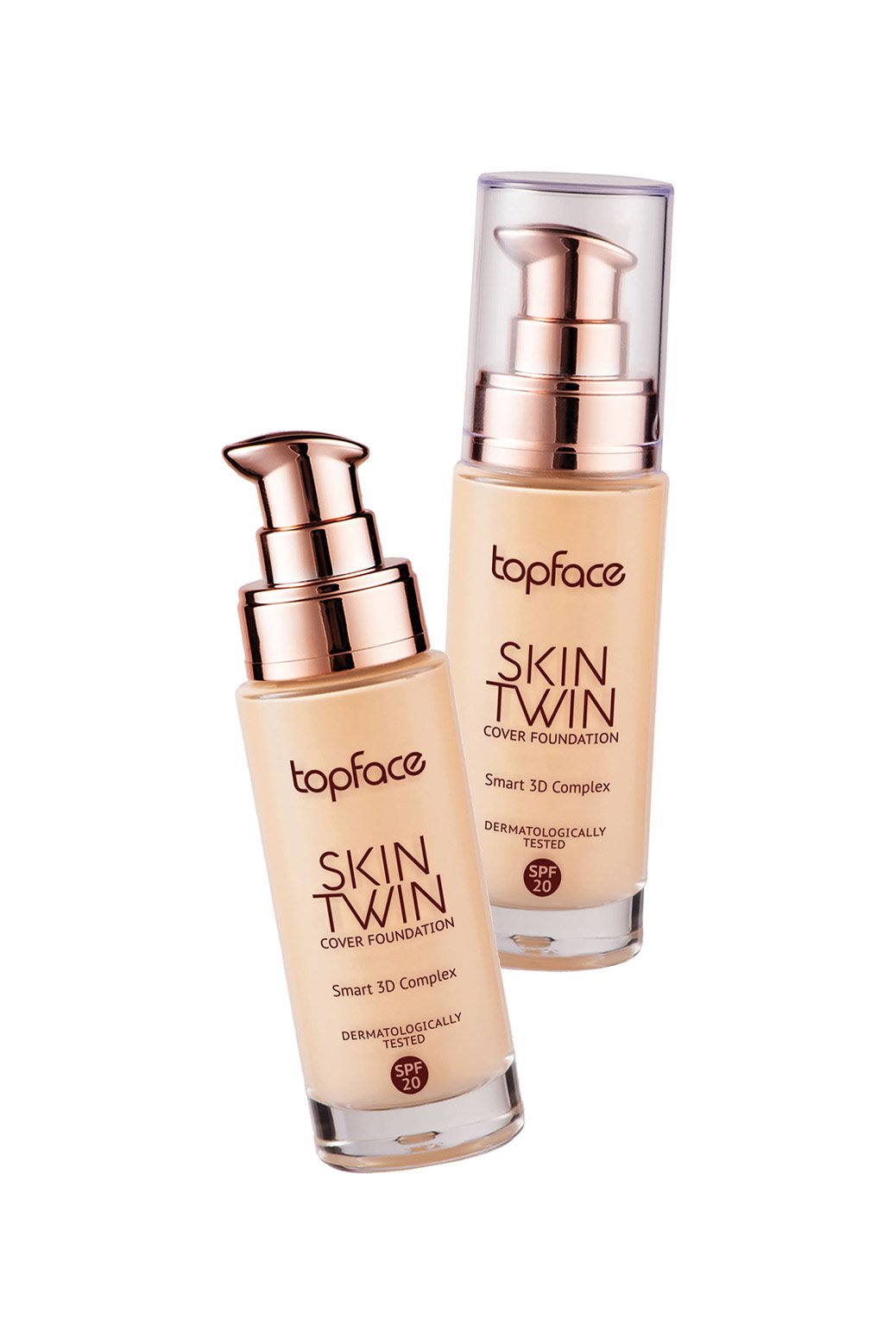 SKIN TWIN COVER FOUNDATION  (4 SHADES)